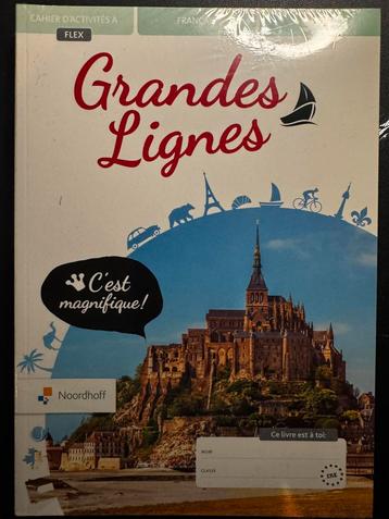 Grandes Lignes 3 VWO activiteitenboek A&B beschikbaar voor biedingen