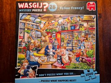 3 Puzzels van Wasgij  beschikbaar voor biedingen
