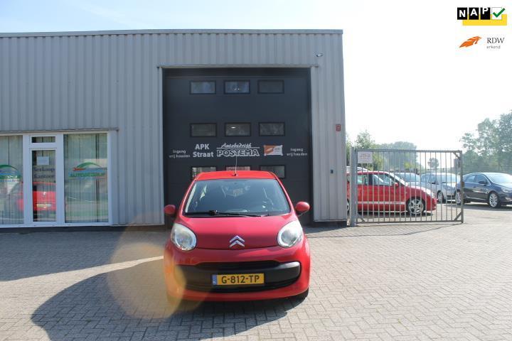 Citroen C1 1.0-12V Séduction, Auto's, Citroën, Bedrijf, Te koop, C1, ABS, Airbags, Startonderbreker, Benzine, Euro 4, A, Hatchback
