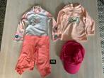 Nabaiji UV 50+ pet, shirt & pakje roze (ZGAN) 1 tm 2 jaar, Nabaiji, Overige maten, Ophalen of Verzenden, Zo goed als nieuw