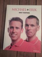 wielerboek- Michael & Erik- Een tijdperk( Stoeptegelformaat), Ophalen of Verzenden, Zo goed als nieuw, Lopen en Fietsen