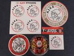 AJAX stickers - los te koop, Ophalen of Verzenden, Nieuw, Sport