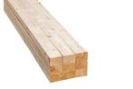 Vuren hout balk ruw 50 x 75 mm lang 270 cm ( nieuw ), Doe-het-zelf en Verbouw, Hout en Planken, Ophalen, Nieuw, 250 tot 300 cm