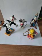Div sleutelhangers van looney tunes, Ophalen, Zo goed als nieuw, Knuffel of Figuurtje