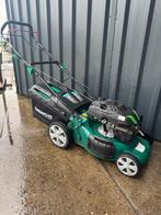 Powerplus POW63755 Maaier - Aandrijving, Ophalen, Cirkelmaaier, Gebruikt, Opvangbak