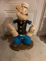 Groot Popeye Beeld disney, Ophalen of Verzenden, Gebruikt, Beeldje of Poppetje