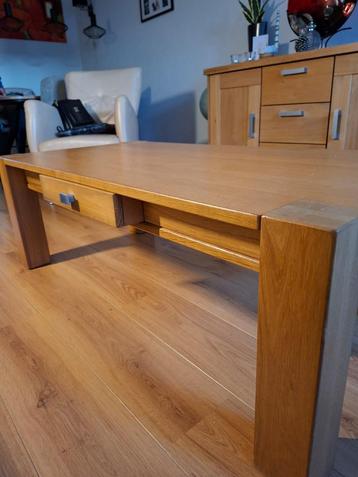 Salontafel Eikenhout beschikbaar voor biedingen