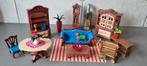 Playmobil keuken, woonkamer, slaapkamers, Complete set, Gebruikt, Ophalen of Verzenden