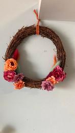 Mooie voorjaarskrans / deurkrans, Ophalen of Verzenden, Nieuw