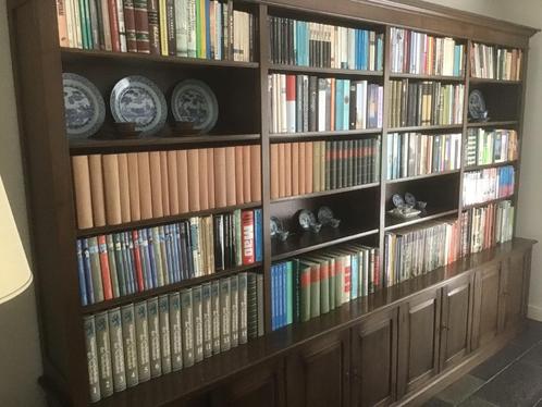 Boekenkast, Huis en Inrichting, Kasten | Boekenkasten, Zo goed als nieuw, 200 cm of meer, 200 cm of meer, 25 tot 50 cm, Met lade(s)