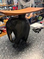 Afrikaans krukje /tafeltje oliefant, Ophalen of Verzenden