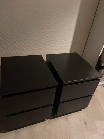 Ikea Malm ladekastjes - set van 2 - afbeelding 6