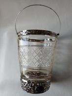 Chinees Export Zilveren ijsemmer met beslag van zilver, Ophalen of Verzenden, Zilver