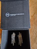 Buddha to Buddha Zilveren Oorbellen, Sieraden, Tassen en Uiterlijk, Hangers, Met edelsteen, Ophalen of Verzenden, Zo goed als nieuw
