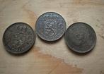 1x zilveren gulden 1954 / 1 gulden 1969/1970, Postzegels en Munten, Munten | Nederland, 1 gulden, Koningin Juliana, Zilver, Ophalen of Verzenden