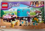 LEGO Friends Paardentrailer ~3186, Ophalen of Verzenden, Gebruikt