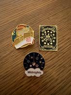 3 Taylor Swift pins Reputation Midnights Red Taylors Version, Ophalen of Verzenden, Nieuw, Speldje of Pin