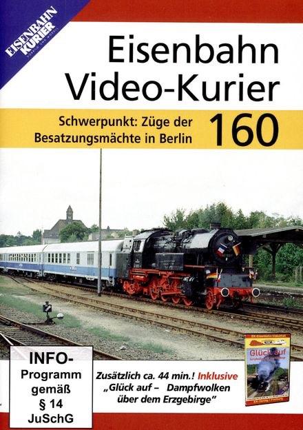 Eisenbahn Video-Kurier 160 - Treinen van de bezettingsmacht, Hobby en Vrije tijd, Modeltreinen | H0, Overige merken, Gelijkstroom