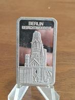 Degussa, 1 oz .999 zilver, Berlin Gedachtniskirche (3-8), Postzegels en Munten, Edelmetalen en Baren, Ophalen of Verzenden, Zilver