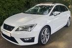 Seat Leon ST 1.8 TSI FR 179PK PANO CLIMA CRUISE CARPLAY, Voorwielaandrijving, 1272 kg, 4 cilinders, Wit