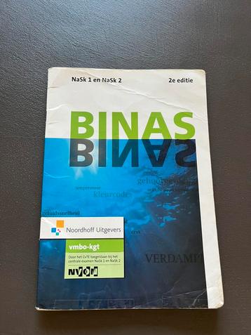 BINAS NaSk 1 en NaSk 2 2e editie beschikbaar voor biedingen