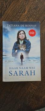 Tatiana de Rosnay - Haar naam was Sarah, Ophalen of Verzenden, Zo goed als nieuw, Nederland, Tatiana de Rosnay