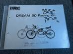 Honda Dream 50 HRC Racing Kit handleiding, Ophalen of Verzenden, Honda