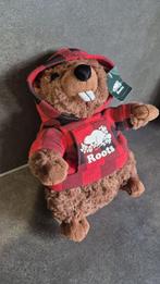 Bever knuffel, Roots Beaver, 24 cm. T10, Tweedehands verkoop, Tweedehands verkoop, Gebruikt, Overige typen