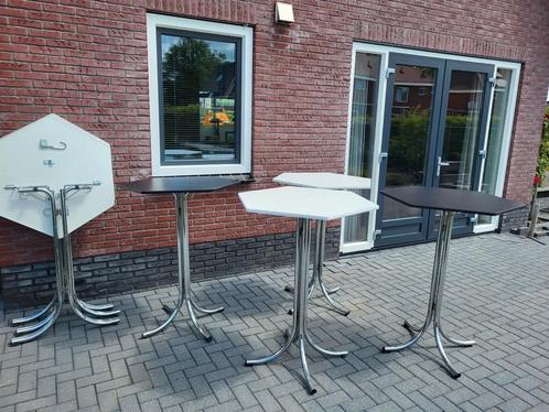 Statafels te huur., Huis en Inrichting, Tafels | Statafels, Zo goed als nieuw, Ophalen