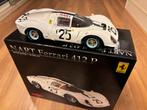 Ferrari 412P NART GMP 1:18 ZELDZAAM ! C4F, Hobby en Vrije tijd, Modelauto's | 1:18, Overige merken, ., Ophalen of Verzenden, Zo goed als nieuw