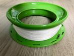NIEUW Groene Haspel 500meter gevlochten lijn 8KG trekkracht, Sport en Fitness, Vliegeren, Ophalen of Verzenden, Nieuw, Eenlijns