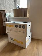 18x Verhuisdozen - Praxis FSC Karton - 70L, Doe-het-zelf en Verbouw, Kratten en Dozen, Ophalen, 40 tot 60 cm, Opvouwbaar, 50 tot 75 cm