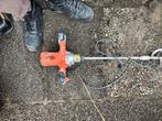 Beton/ egaline / verfmixer, Ophalen, Gebruikt