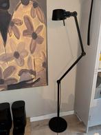 Tonone Zwarte Vloerlamp - Design Klassieker, Ophalen, Zo goed als nieuw, Metaal, 150 tot 200 cm