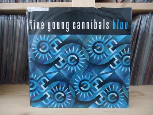 7" Single Fine Young Cannibals - Blue / Wade In The Water, Cd's en Dvd's, Vinyl Singles, Gebruikt, Single, Pop, 7 inch, Ophalen of Verzenden