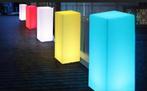 LED cylinder 22 x 22 x 72 cm RGB Zwembad en Tuinverlichting, Huis en Inrichting, Lampen | Vloerlampen, Nieuw, Minder dan 100 cm