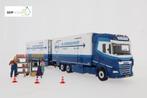 WSI RVE Plantenexport DAF XG+ wip kar koelcombi, Hobby en Vrije tijd, Modelauto's | 1:50, Info@seipholland.nl, Nieuw, Ophalen of Verzenden