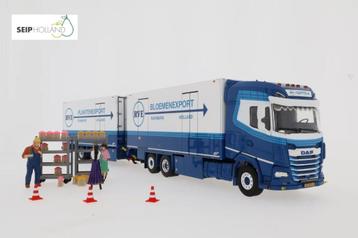 WSI RVE Plantenexport DAF XG+ wip kar koelcombi beschikbaar voor biedingen