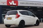 Nissan Note 1.2 DIG-S Tekna | Airco | Navi | Half leder, Auto's, Nissan, Voorwielaandrijving, Gebruikt, Zwart, 98 pk