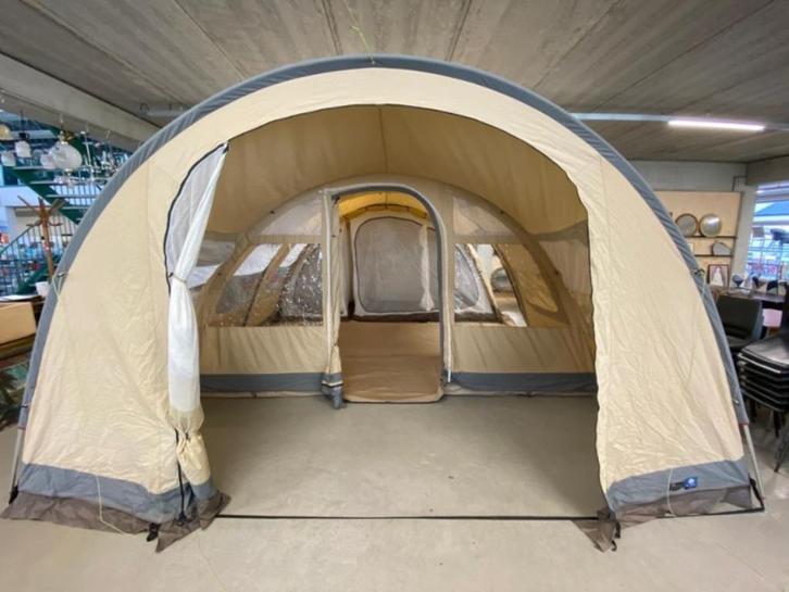Grote tent, Caravans en Kamperen, Tenten, tot en met 6, Gebruikt, Ophalen