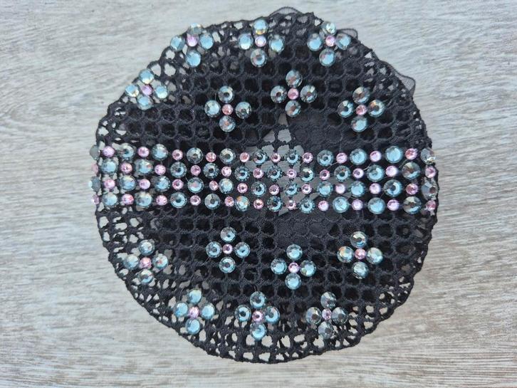 knot netjes wedstrijd haar netje strass bling, Dieren en Toebehoren, Paardrijkleding, Nieuw, Dressuur, Ophalen of Verzenden