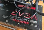 EVGA GeForce GTX 1080 classified 8GB VRAM, Computers en Software, Videokaarten, Ophalen, Gebruikt, GDDR5, PCI-Express 3