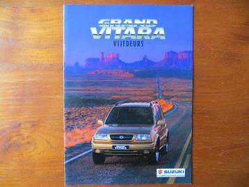 Suzuki Grand Vitara vijfdeurs beschikbaar voor biedingen
