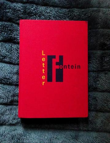 Letterfontein * nederlandse uitgave - J. Pohlen beschikbaar voor biedingen