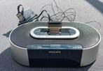Philips Wekker Radio met iPod Dock, Audio, Tv en Foto, Ophalen of Verzenden, Gebruikt, Radio