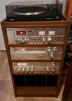 Vintage Erres Set ( Toren ) Stereo Meubel, Losse componenten, Zo goed als nieuw, Cassettedeck, Ophalen