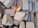 te koop restpartij gebakken klinkers ca 2-3 m2, Tuin en Terras, Ophalen, Gebruikt