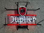 Jupiler glas neon lamp / lichtreclame, Ophalen of Verzenden, Nieuw, Lichtbak of (neon) lamp