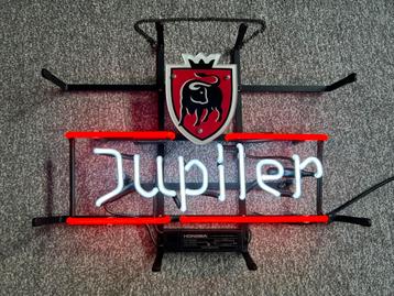 Jupiler glas neon lamp / lichtreclame beschikbaar voor biedingen