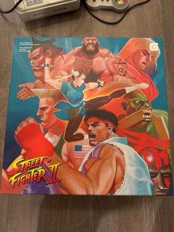 Street Fighter 2 Platen (Definitive Edition, Bravewave-001,  beschikbaar voor biedingen